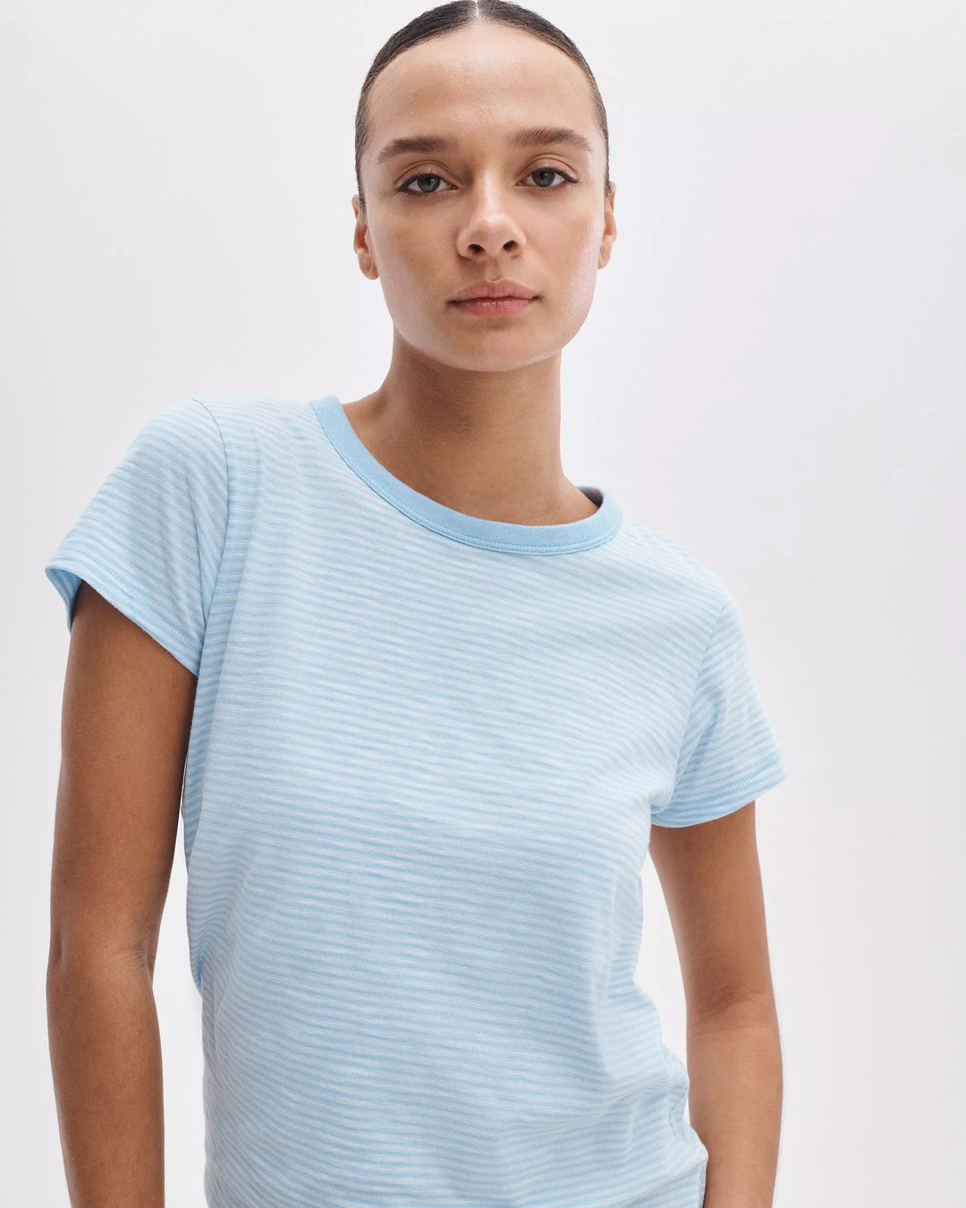 The Slub Striped Tee