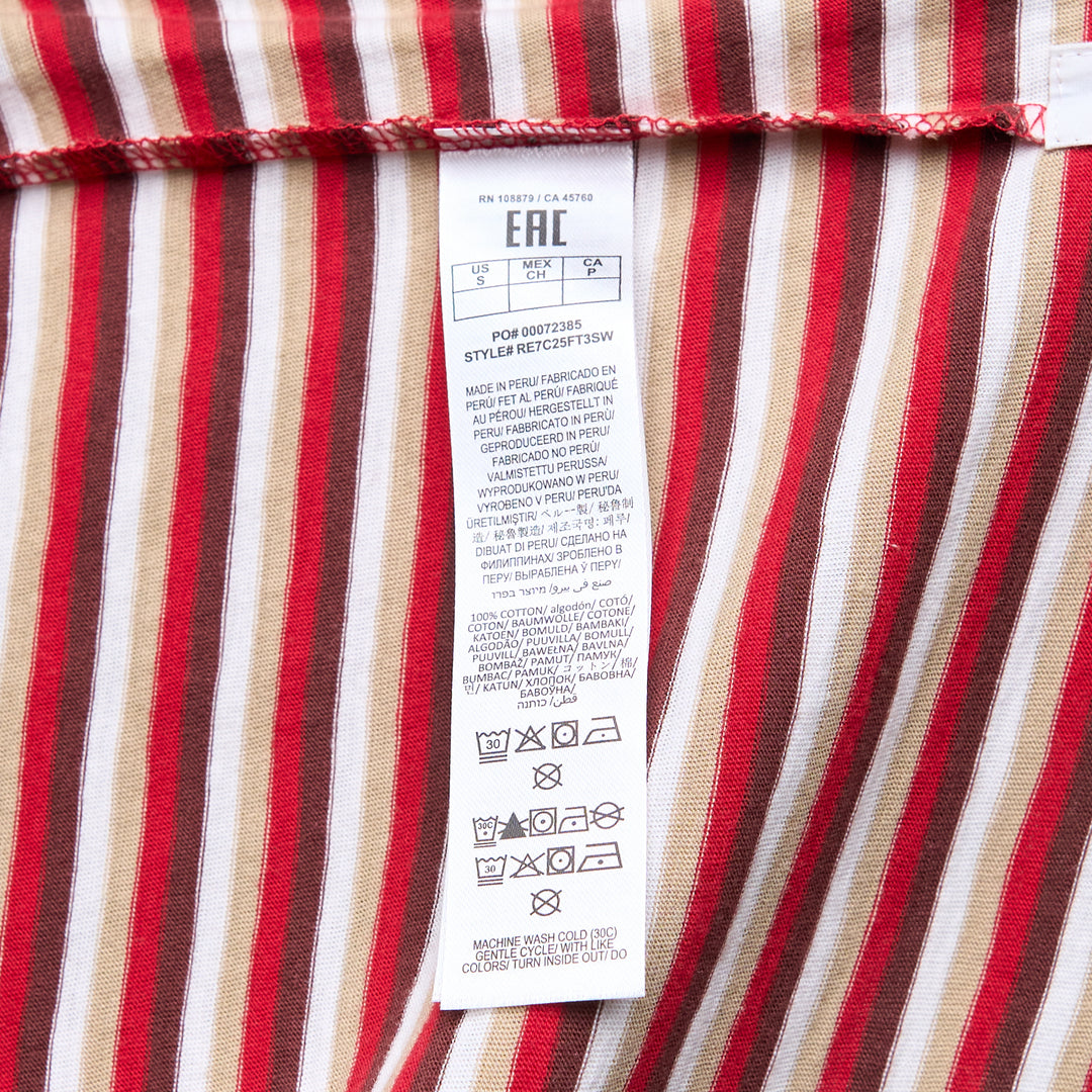 rag & bone The Slub Striped Tee – Available at Club 21, Official Retailer in Singapore, Malaysia & Thailand with Global Shipping Online