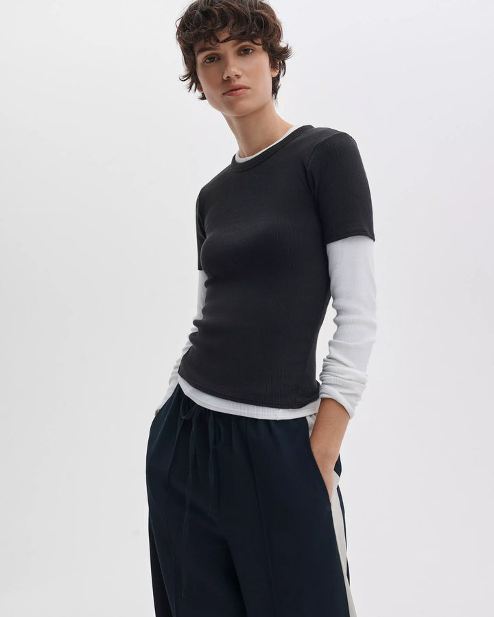 The Essential Ribbed Tee