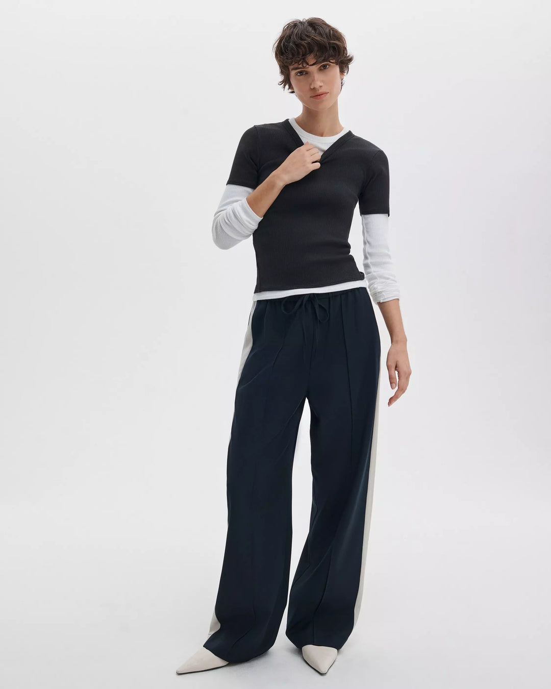 The Essential Ribbed Tee