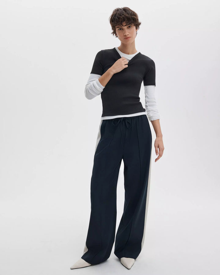 The Essential Ribbed Tee