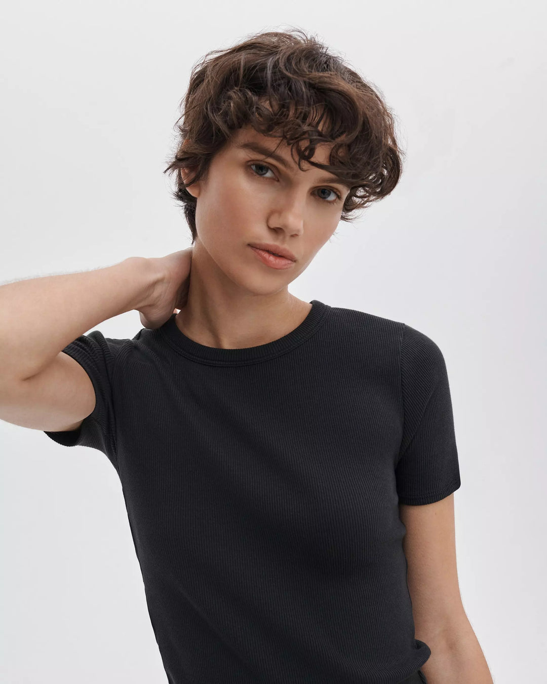 The Essential Ribbed Tee