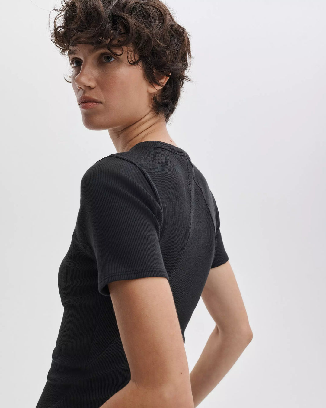 The Essential Ribbed Tee