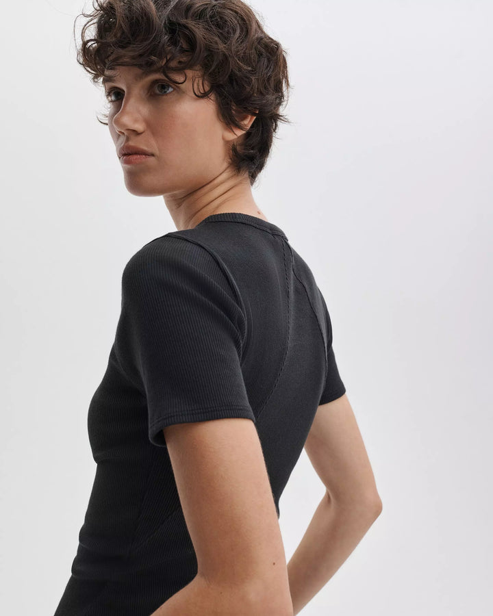 The Essential Ribbed Tee