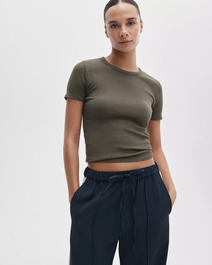 The Essential Ribbed Tee