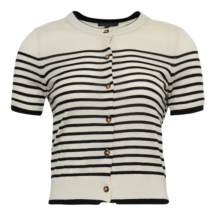 rag & bone Anne Stripe Cardigan – Available at Club 21, Official Retailer in Singapore, Malaysia & Thailand with Global Shipping Online