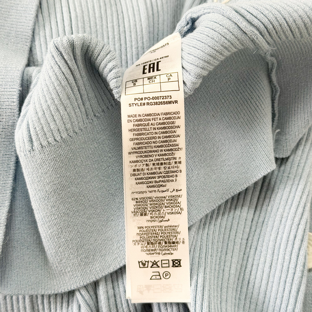 rag & bone Harper Short Sleeve Cardigan – Available at Club 21, Official Retailer in Singapore, Malaysia & Thailand with Global Shipping Online