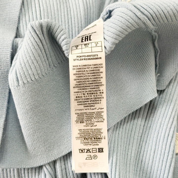 rag & bone Harper Short Sleeve Cardigan – Available at Club 21, Official Retailer in Singapore, Malaysia & Thailand with Global Shipping Online