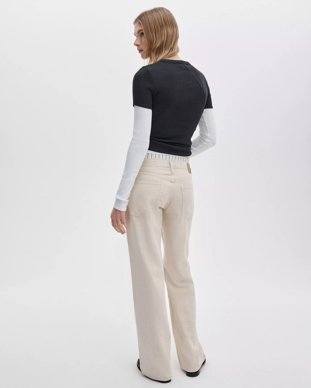 Saige Full Boxer Straight Jeans