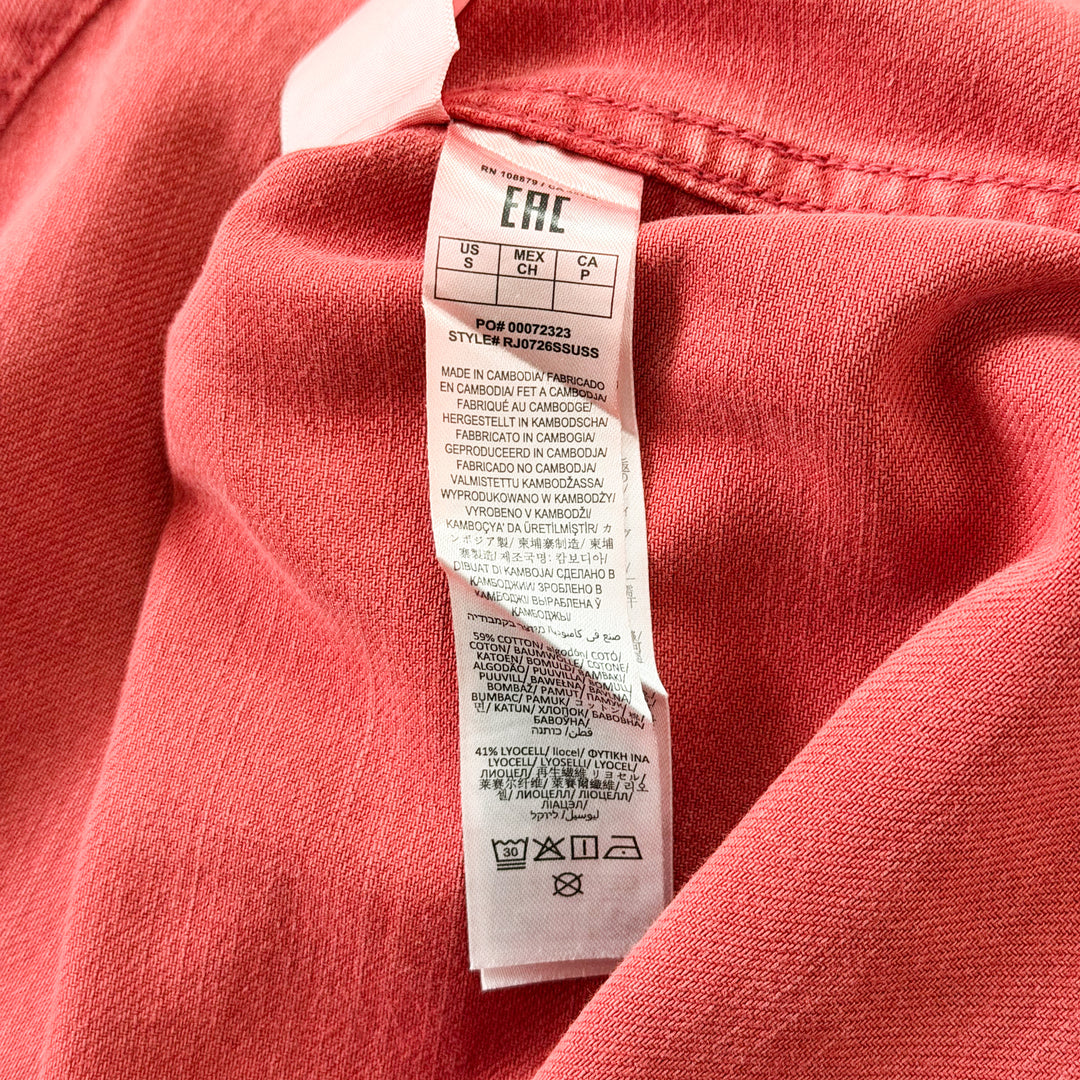 rag & bone Short Sleeve Top – Available at Club 21, Official Retailer in Singapore, Malaysia & Thailand with Global Shipping Online