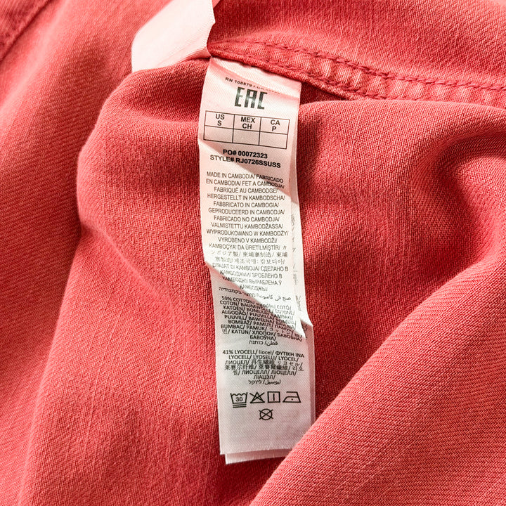 rag & bone Short Sleeve Top – Available at Club 21, Official Retailer in Singapore, Malaysia & Thailand with Global Shipping Online