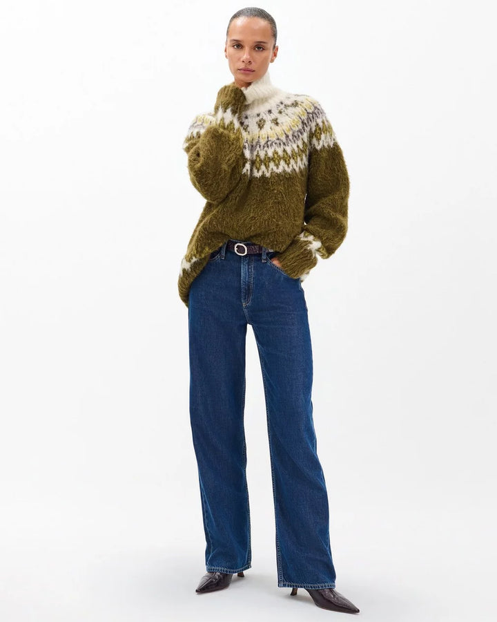 Logan Wide Leg Jeans