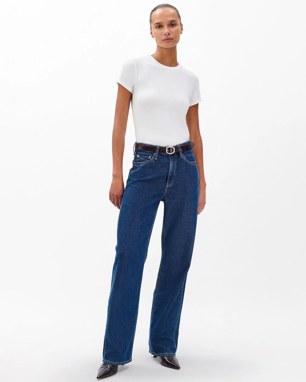 Logan Wide Leg Jeans