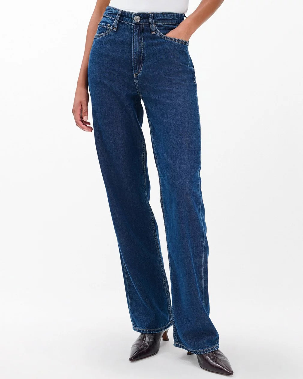 Logan Wide Leg Jeans