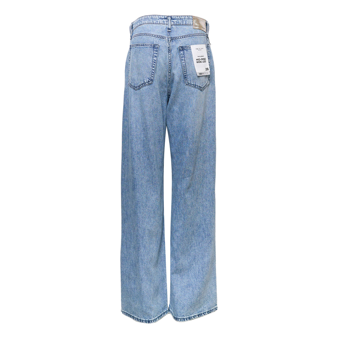 Rag & Bone Logan Wide Jeans – Available at Club 21, Official Retailer in Singapore, Malaysia & Thailand with Global Shipping Online