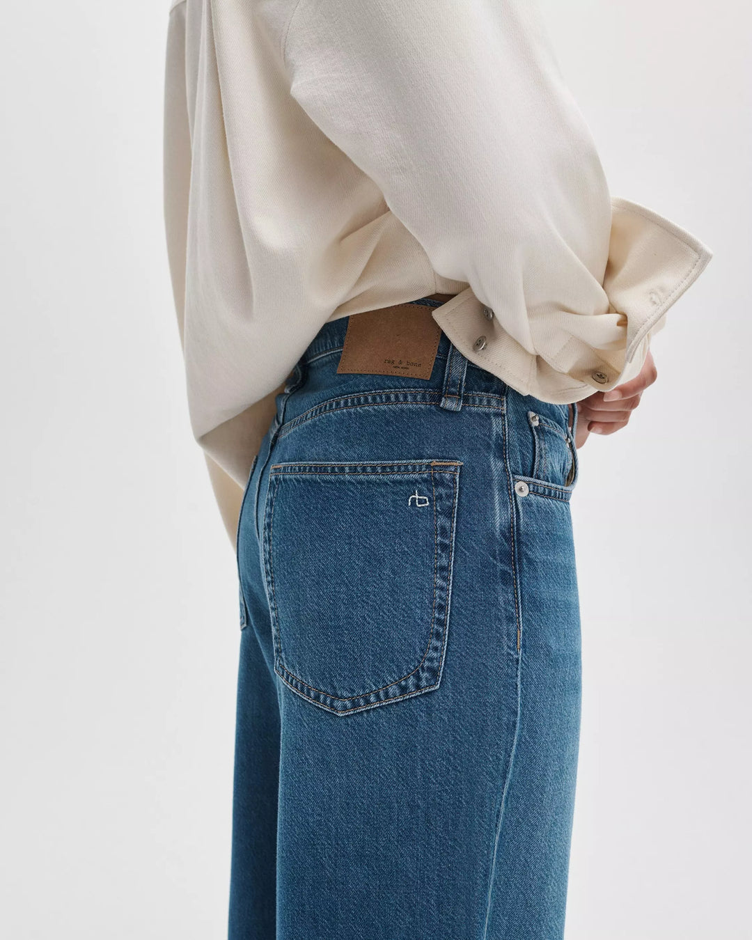 Andi Ankle Wide Jeans