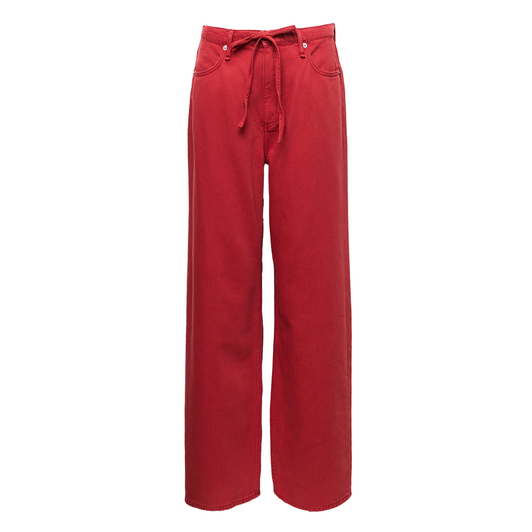 rag & bone Phoebe Drawstring Wide Jeans – Available at Club 21, Official Retailer in Singapore, Malaysia & Thailand with Global Shipping Online