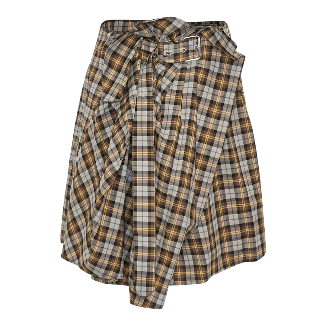 MSGM Plaid Skirt – Available at Club 21, Official Retailer in Singapore, Malaysia & Thailand with Global Shipping Online