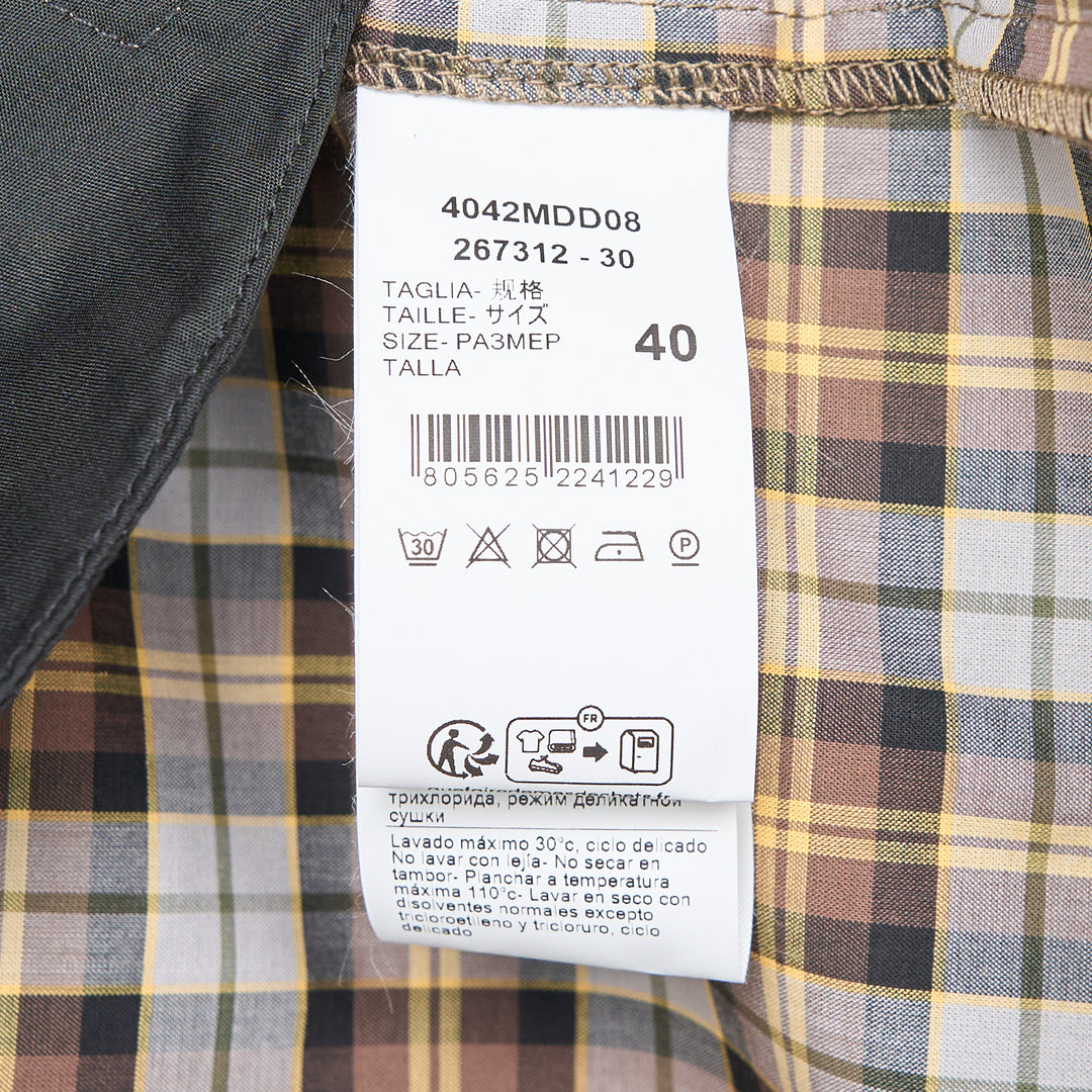 MSGM Plaid Skirt – Available at Club 21, Official Retailer in Singapore, Malaysia & Thailand with Global Shipping Online