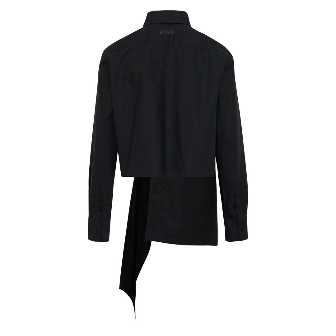 MSGM Asymmetric Shirt – Available at Club 21, Official Retailer in Singapore, Malaysia & Thailand with Global Shipping Online
