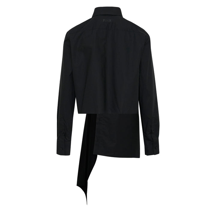 MSGM Asymmetric Shirt – Available at Club 21, Official Retailer in Singapore, Malaysia & Thailand with Global Shipping Online