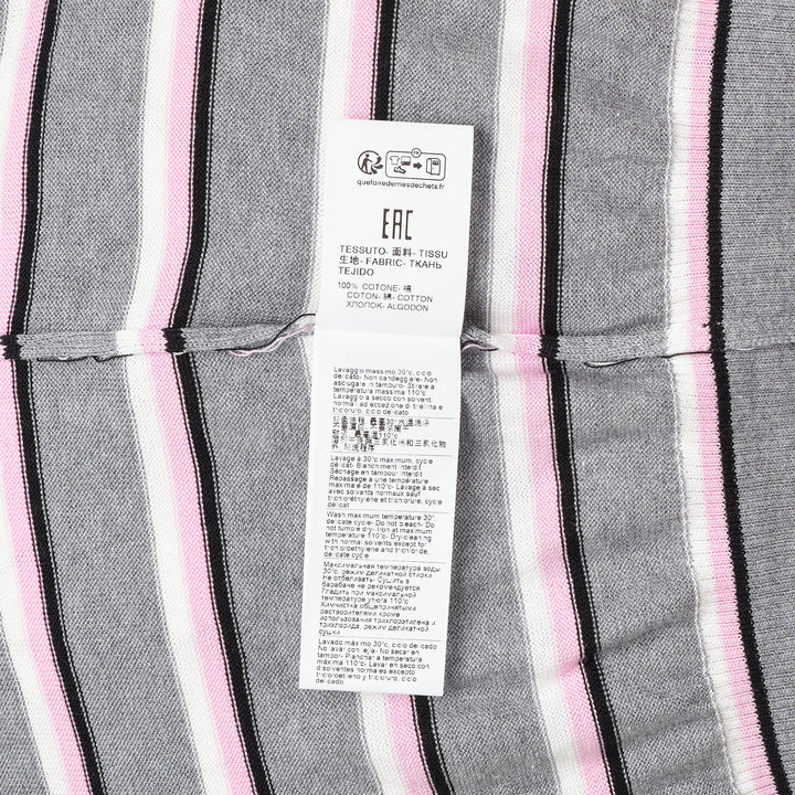 Striped Knit Polo