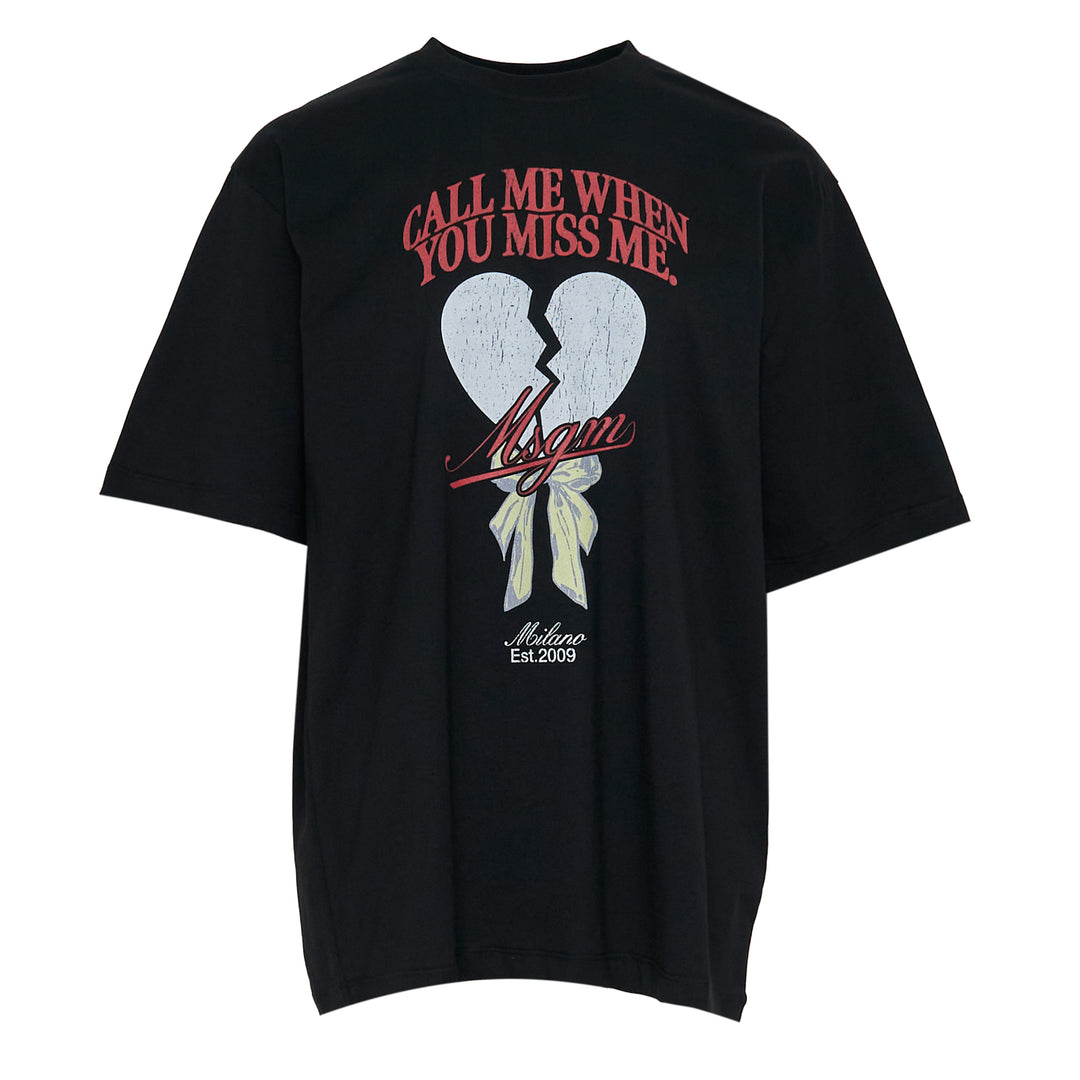 MSGM T-Shirt – Available at Club 21, Official Retailer in Singapore, Malaysia & Thailand with Global Shipping Online