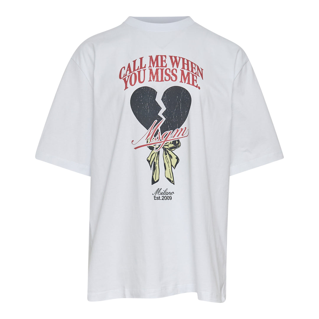 MSGM T-Shirt – Available at Club 21, Official Retailer in Singapore, Malaysia & Thailand with Global Shipping Online