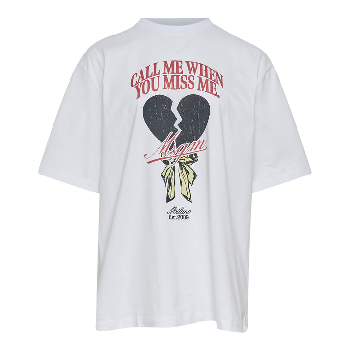 MSGM T-Shirt – Available at Club 21, Official Retailer in Singapore, Malaysia & Thailand with Global Shipping Online