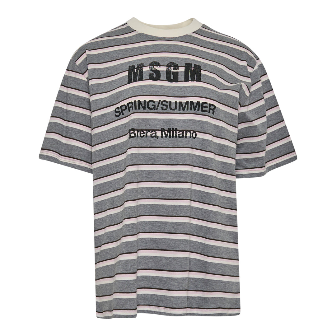 MSGM Spring Summer T-Shirt – Available at Club 21, Official Retailer in Singapore, Malaysia & Thailand with Global Shipping Online