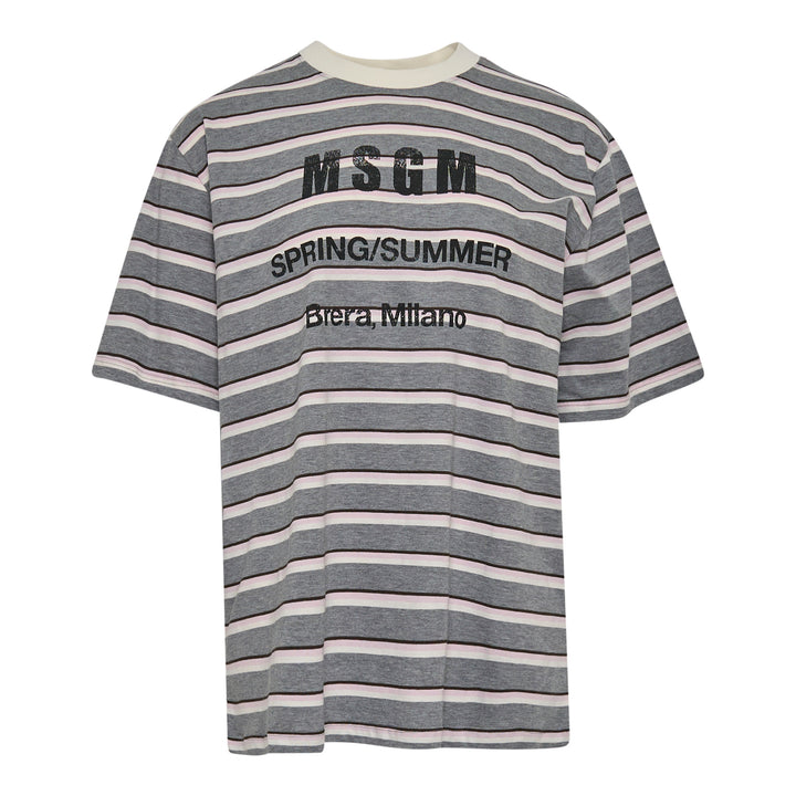 MSGM Spring Summer T-Shirt – Available at Club 21, Official Retailer in Singapore, Malaysia & Thailand with Global Shipping Online