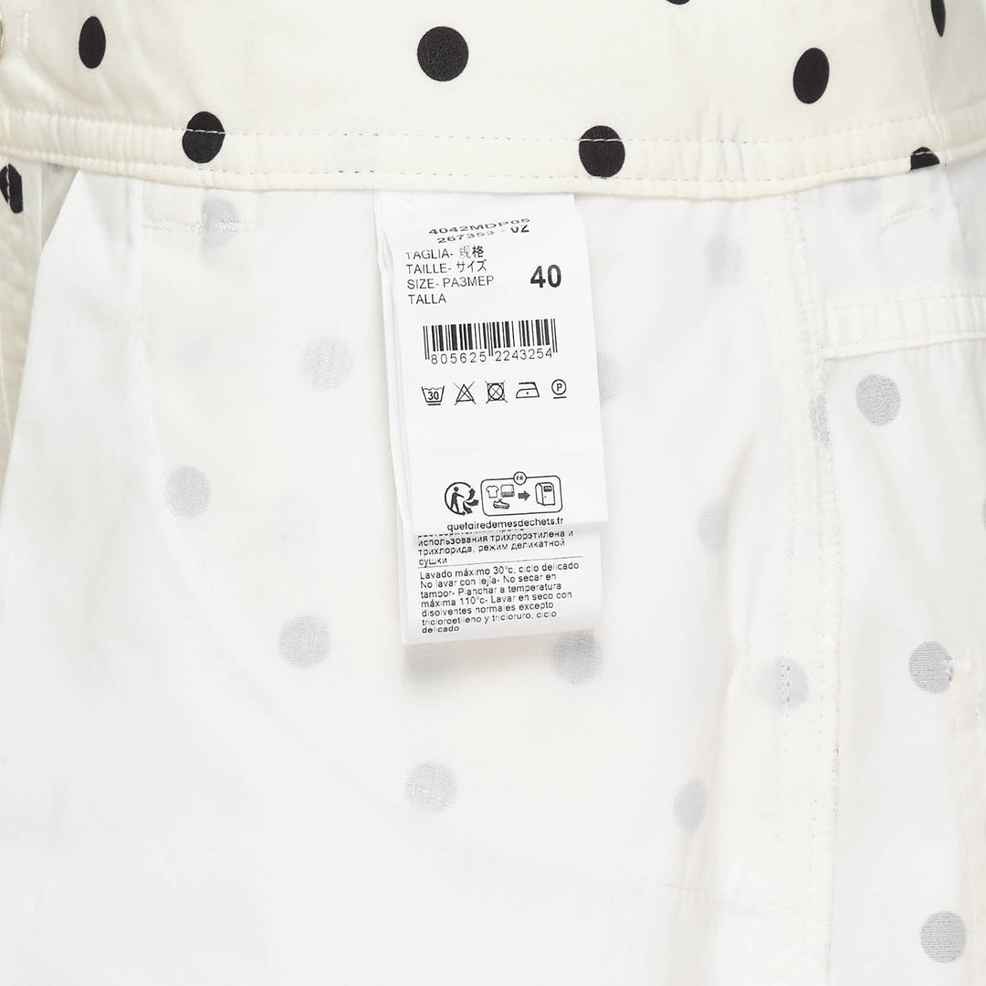 Polka Dot Wide Leg Pants