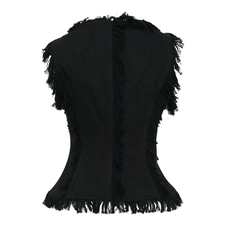 MSGM Fringe Detail Top – Available at Club 21, Official Retailer in Singapore, Malaysia & Thailand with Global Shipping Online