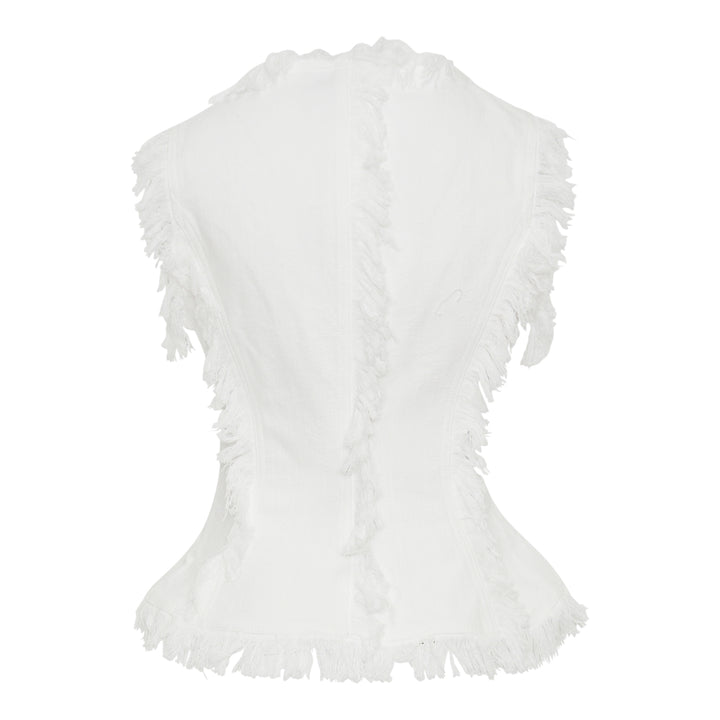 MSGM Fringe Detail Top – Available at Club 21, Official Retailer in Singapore, Malaysia & Thailand with Global Shipping Online