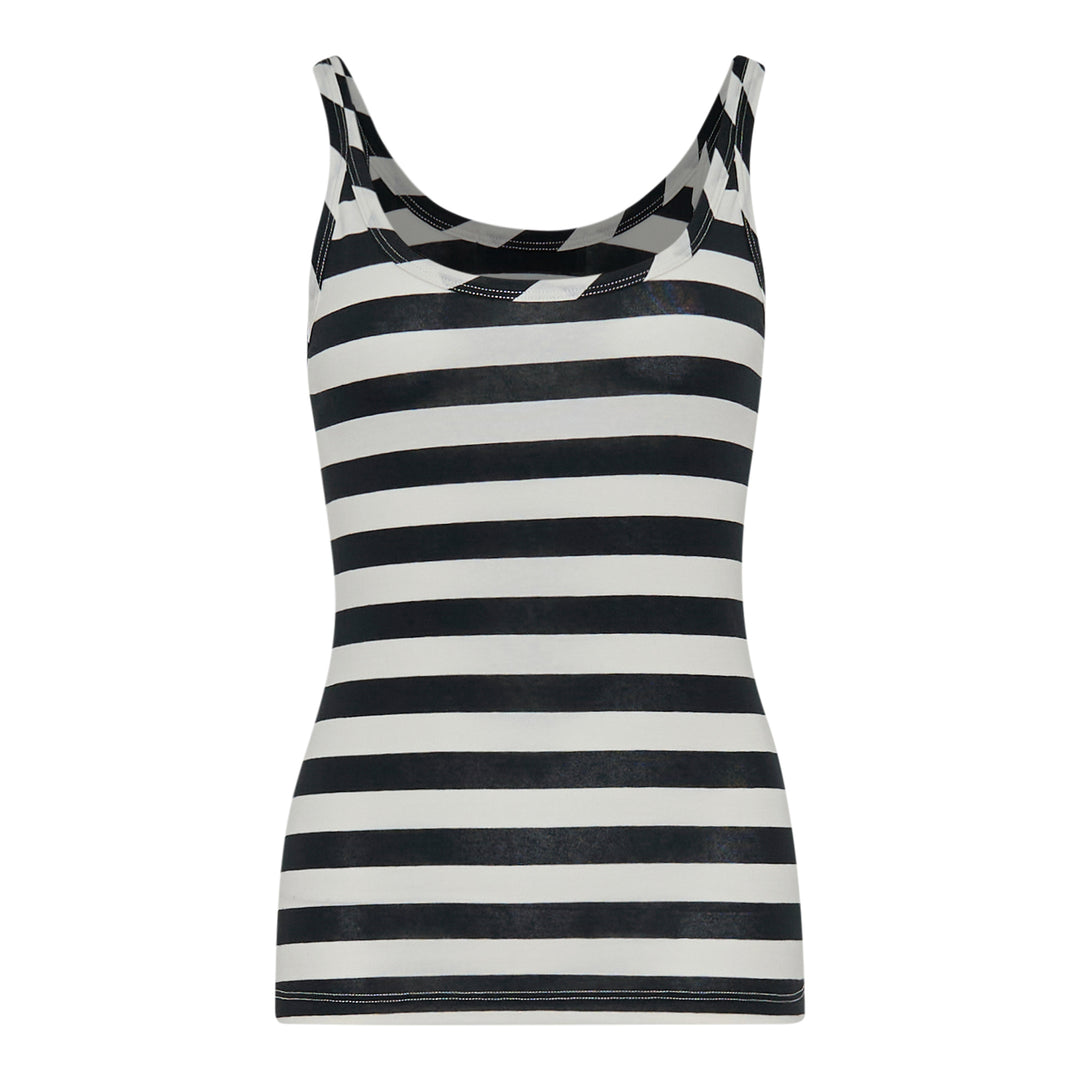 MSGM Striped Tank Top – Available at Club 21, Official Retailer in Singapore, Malaysia & Thailand with Global Shipping Online