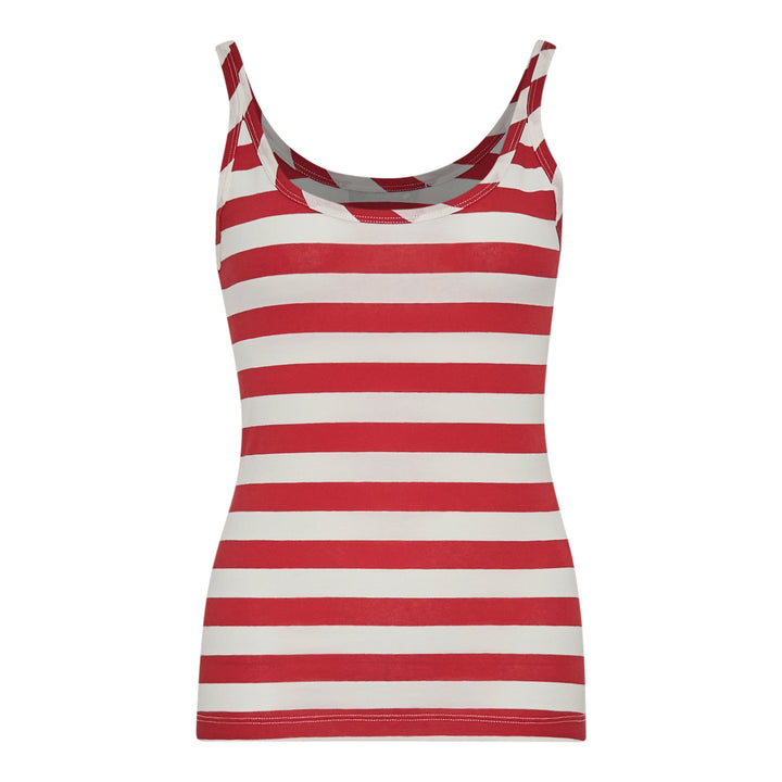 MSGM Striped Tank Top – Available at Club 21, Official Retailer in Singapore, Malaysia & Thailand with Global Shipping Online
