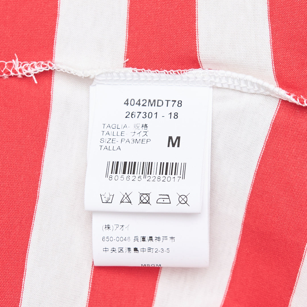 MSGM Striped Tank Top – Available at Club 21, Official Retailer in Singapore, Malaysia & Thailand with Global Shipping Online