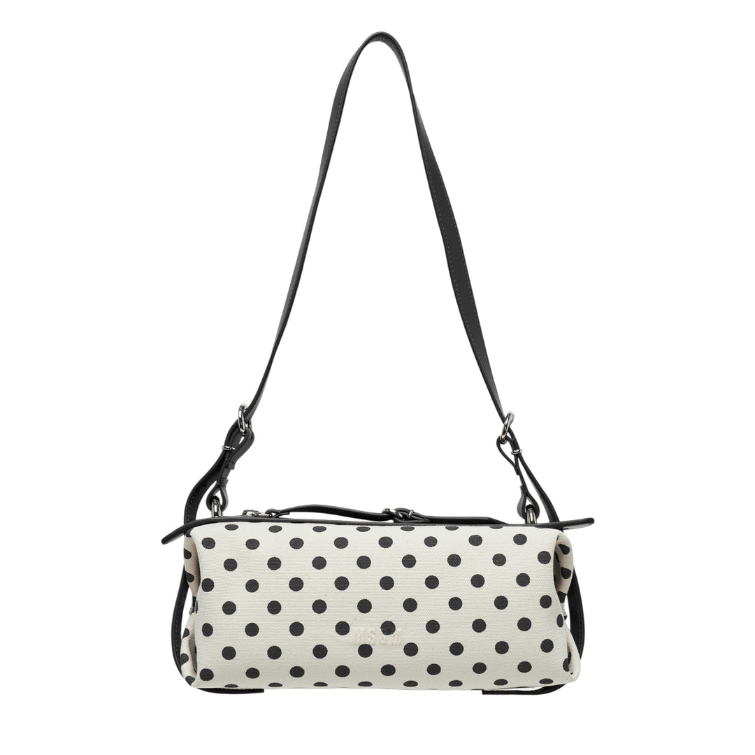 Printed Canvas Handbag