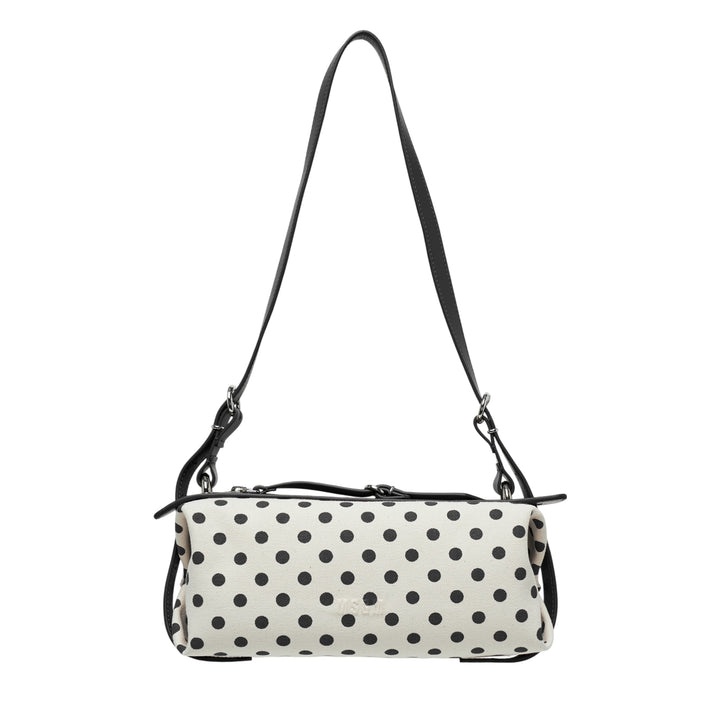 Printed Canvas Handbag