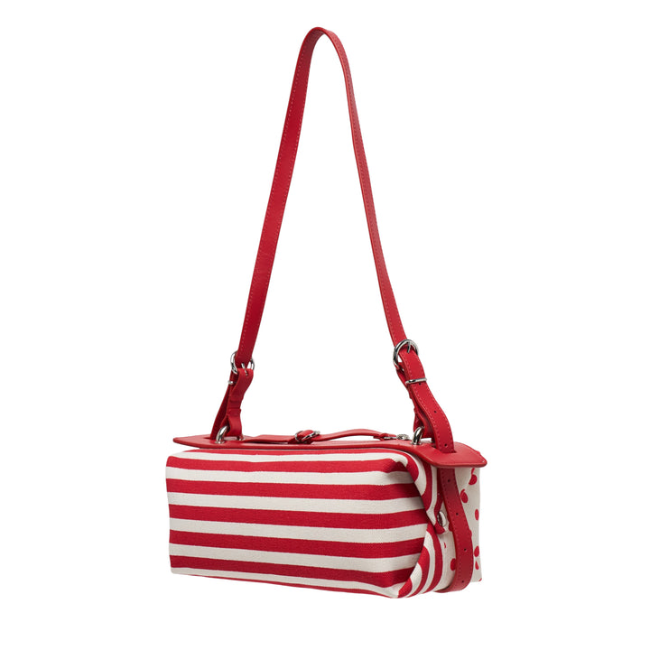 Printed Canvas Handbag