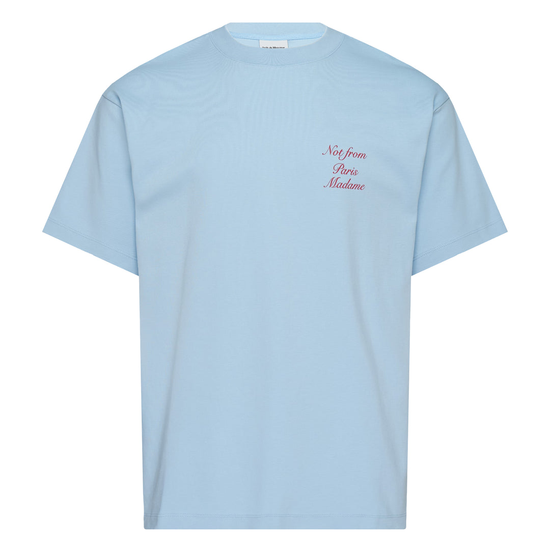 Le T-Shirt Slogan Calligraphy