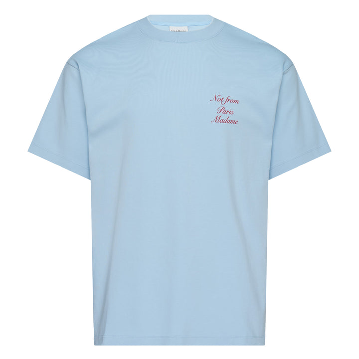Le T-Shirt Slogan Calligraphy