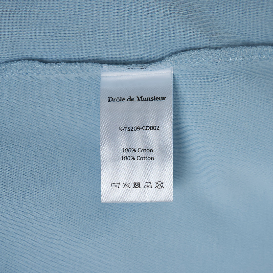 Le T-Shirt Slogan Calligraphy