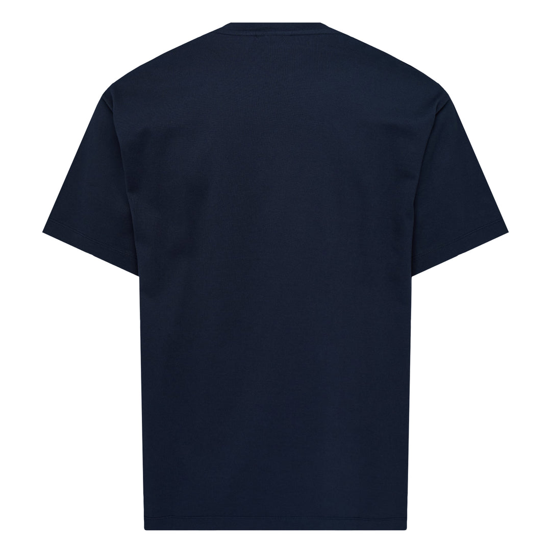 Hibiscus Embroidered T-Shirt
