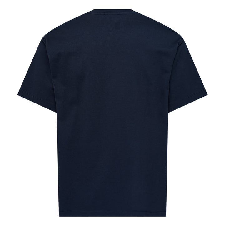 Hibiscus Embroidered T-Shirt
