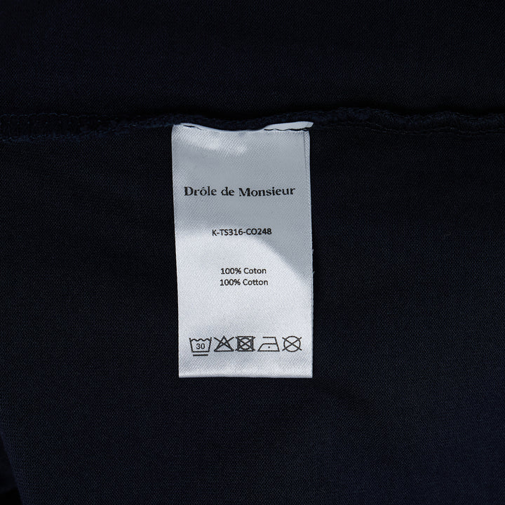 Hibiscus Embroidered T-Shirt