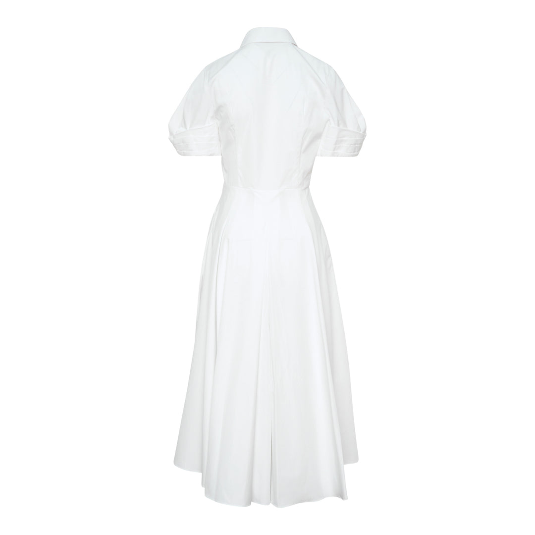 Erdem Applique Cotton Midi Shirt Dress – Available at Club 21, Official Retailer in Singapore, Malaysia & Thailand with Global Shipping Online