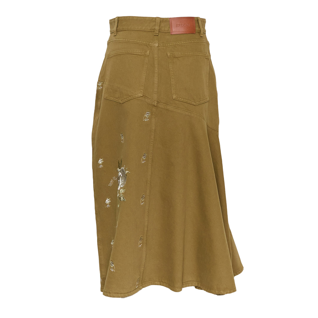 Erdem Embroidered Midi Skirt – Available at Club 21, Official Retailer in Singapore, Malaysia & Thailand with Global Shipping Online