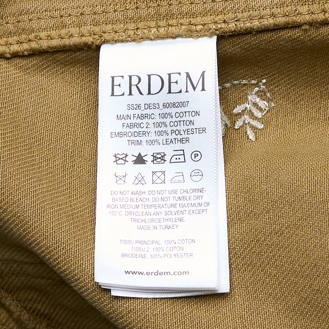 Erdem Embroidered Midi Skirt – Available at Club 21, Official Retailer in Singapore, Malaysia & Thailand with Global Shipping Online