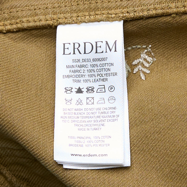 Erdem Embroidered Midi Skirt – Available at Club 21, Official Retailer in Singapore, Malaysia & Thailand with Global Shipping Online